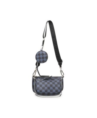 steve madden bpaula nylon shoulder bolsa