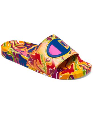 Champion Women s IPO Liquid Slide Sandals from Finish Line Macy s