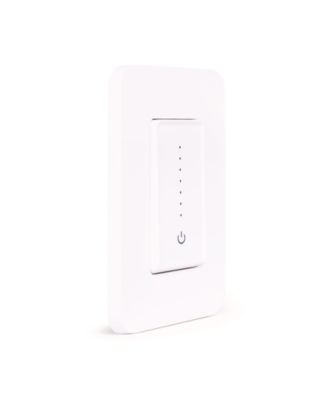 Smart Lighting Touch or Slide Dimmer Switch - Wi-Fi Remote App Control