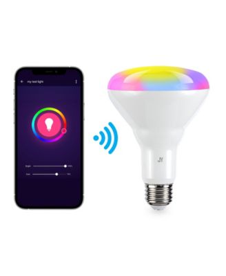 Smart BR30 Dimmable Light Bulb - Dimmable Color Changing LED, Set of 2