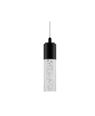 Bolha 1-Light Bubble Modern Minimalist Integrated LED Pendant