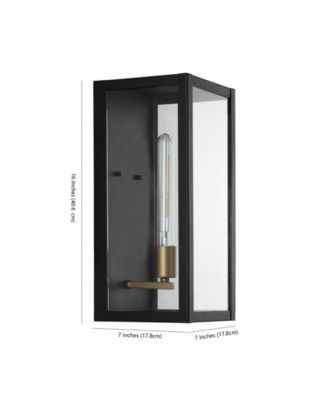 Berlin 1-Light Modern Industrial LED Outdoor Lantern