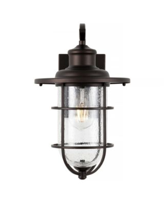 Westfield 1-Light Rustic Industrial Cage LED Outdoor Lantern