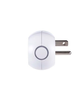 Smart Dual Plug - Wi-Fi Remote App Control for Lights Appliances