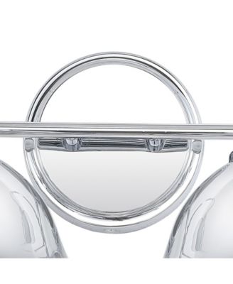 Frisco 2-Light Farmhouse Industrial LED Vanity