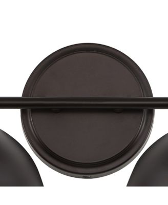 Frisco 3-Light Farmhouse Industrial Iron Shade Vanity