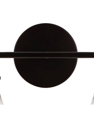 Kondo 2-Light Modern Farmhouse Iron LED Vanity