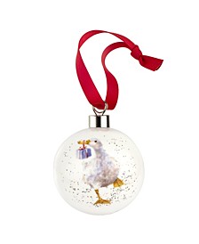 Wrendale Special Delivery Bauble Ornament