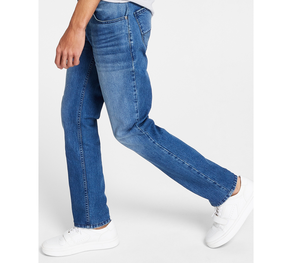I.n.c. International Concepts Men's Slim-Fit Medium Wash Jeans, Created for Macy's