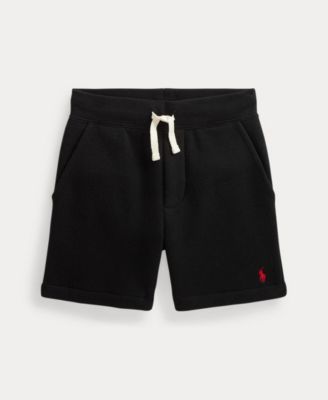 Toddler and Little Boys Drawstring Fleece Shorts