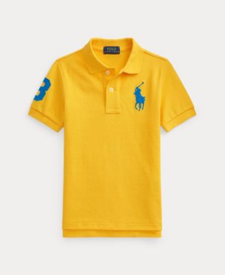 폴로 랄프로렌 남아용 폴로셔츠 Polo Ralph Lauren Toddler Boys Classic Fit Mesh Polo Shirt
