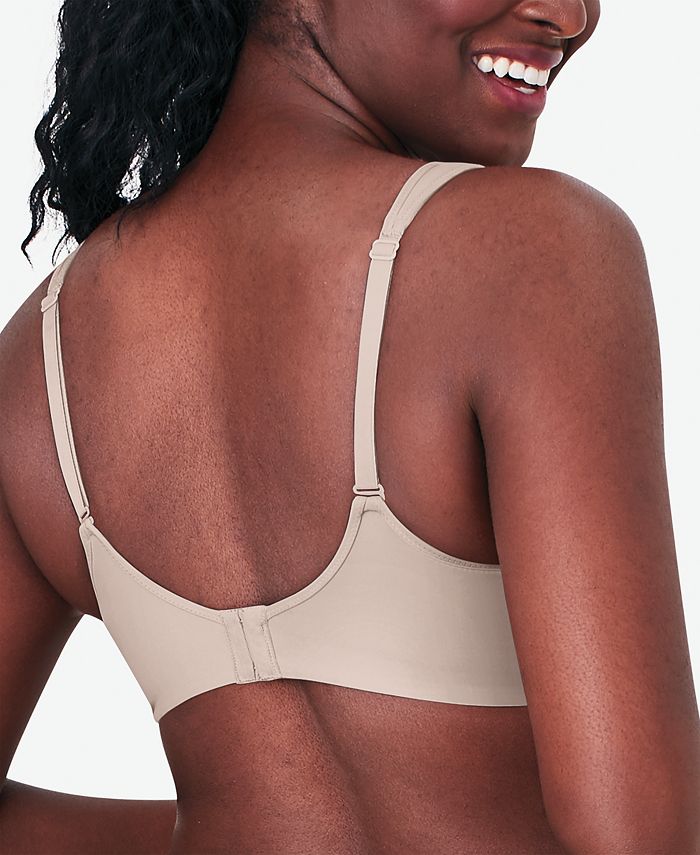 Bali Women's One Smooth U® Ultra Light Minimizer Underwire Bra DF3490 - Macy's