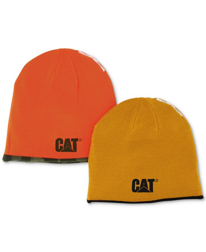 Caterpillar - Men's Reversible Logo Beanie Hat
