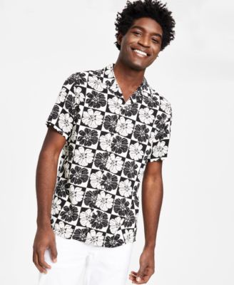 INC International Concepts - Men's Oren Bloom Shirt