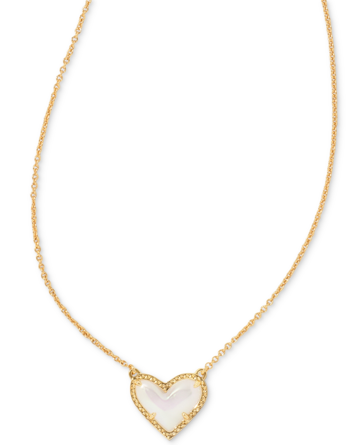 Kendra scott black heart necklace Clearance