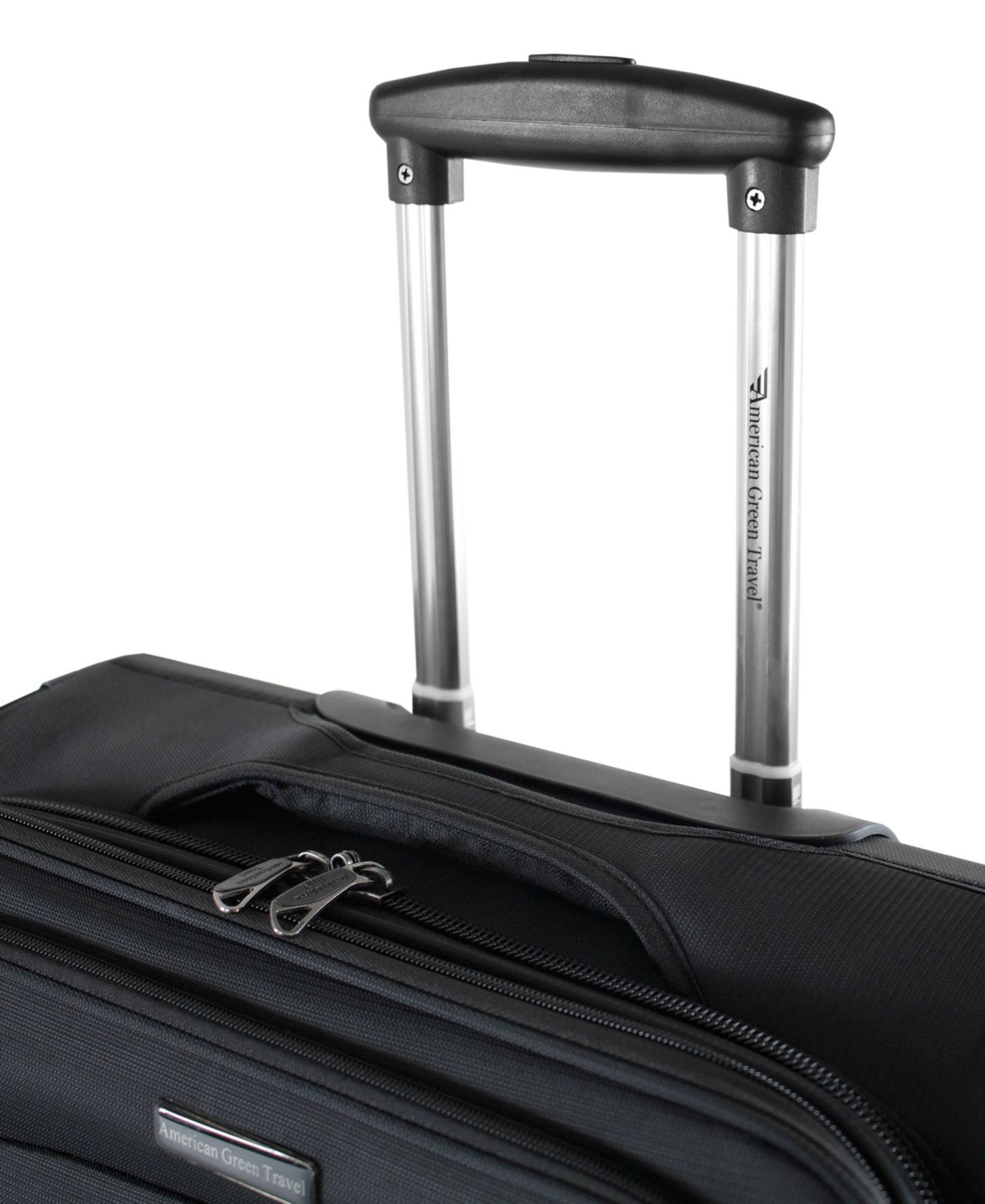 Чемоданы American Green Travel Madison 17" Carry-On Spinner Laptop Briefcase — фото 4