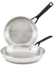 Macy's  KitchenAid 12-Piece Cookware Set for $149.99 (Reg. $334)