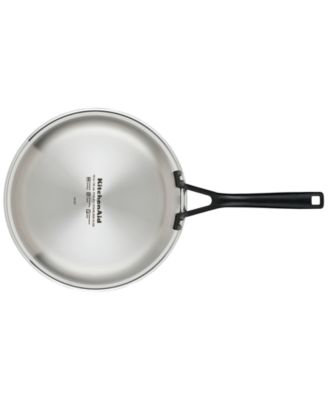 5-Ply Clad Stainless Steel 2 Piece Induction Frying Pan Set