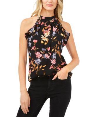 cece sleeveless blouse