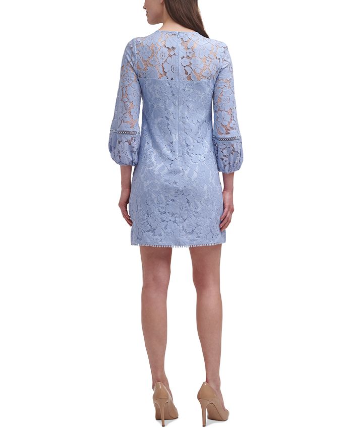 Robe Vince Camuto Mesh Shift Dress Taille 10 - Neuf Avec étiquettes - Style Shift Robe à Motifs Mesh - Élégant Pour Soirée Ou Bureau