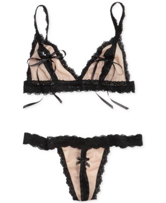 After Midnight Racy Illusion Crotchless G-String 251302