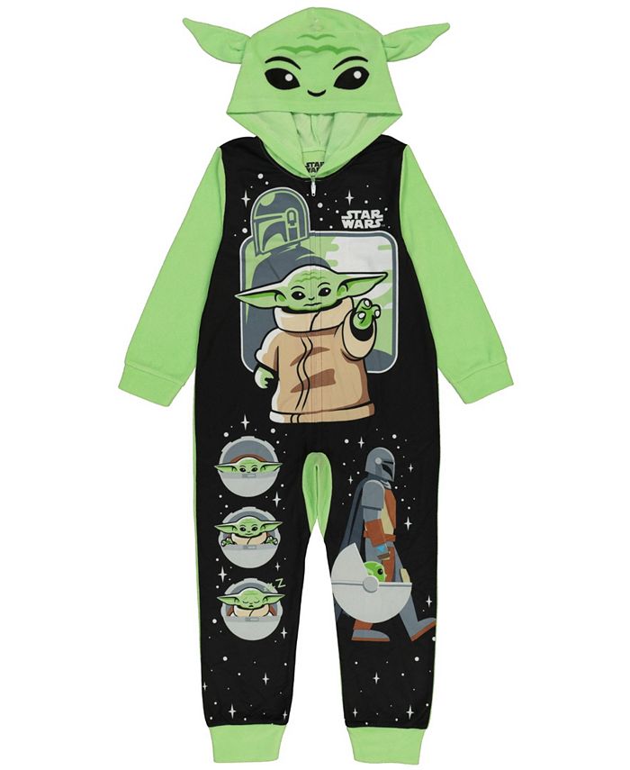 The Mandalorian Big Boys Mandalorian Blanket Sleeper Macy's