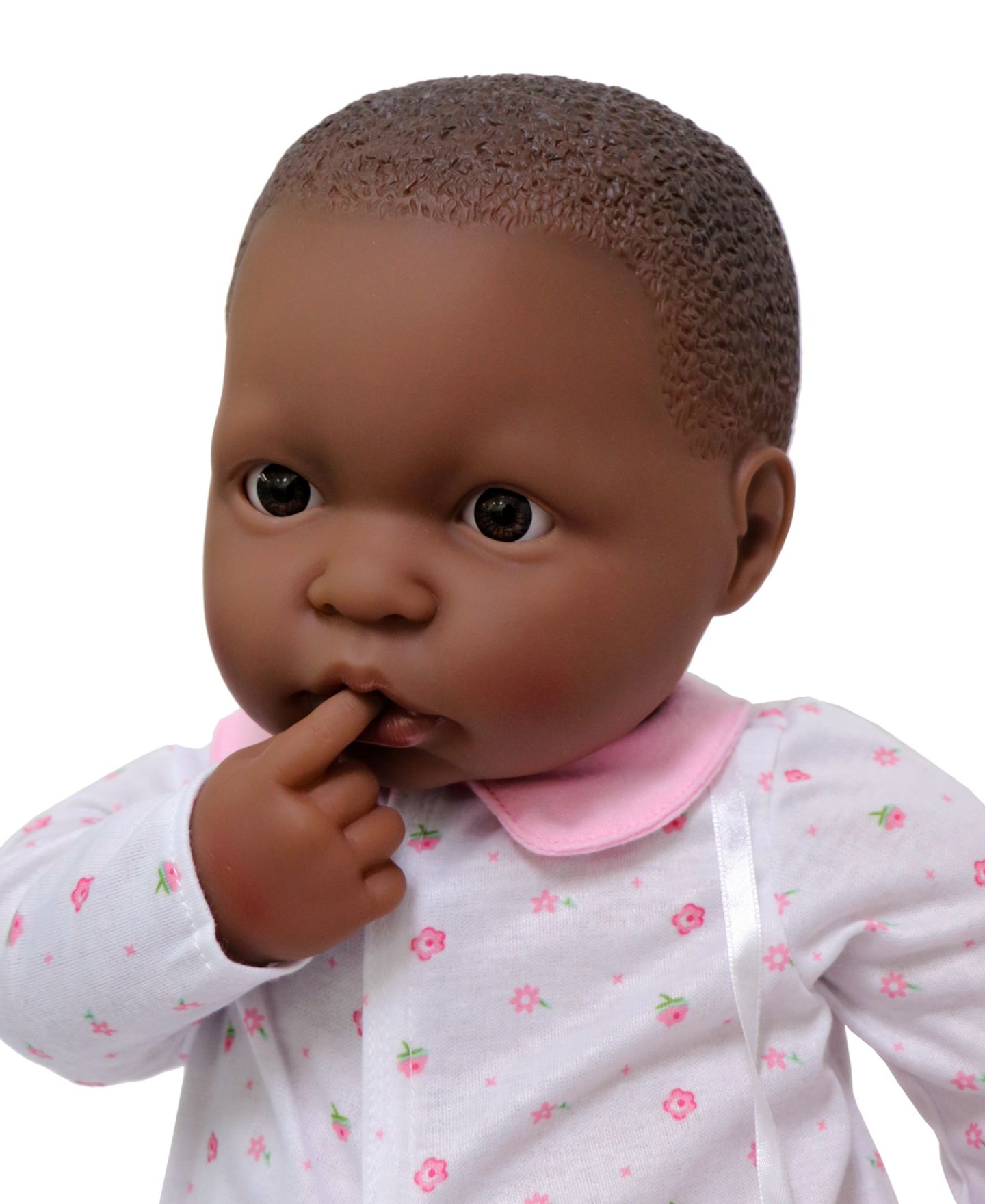 Детская кукла JC TOYS La Baby Play Doll Soft Body African American Baby Doll, 20", Ages 2+ — фото 4