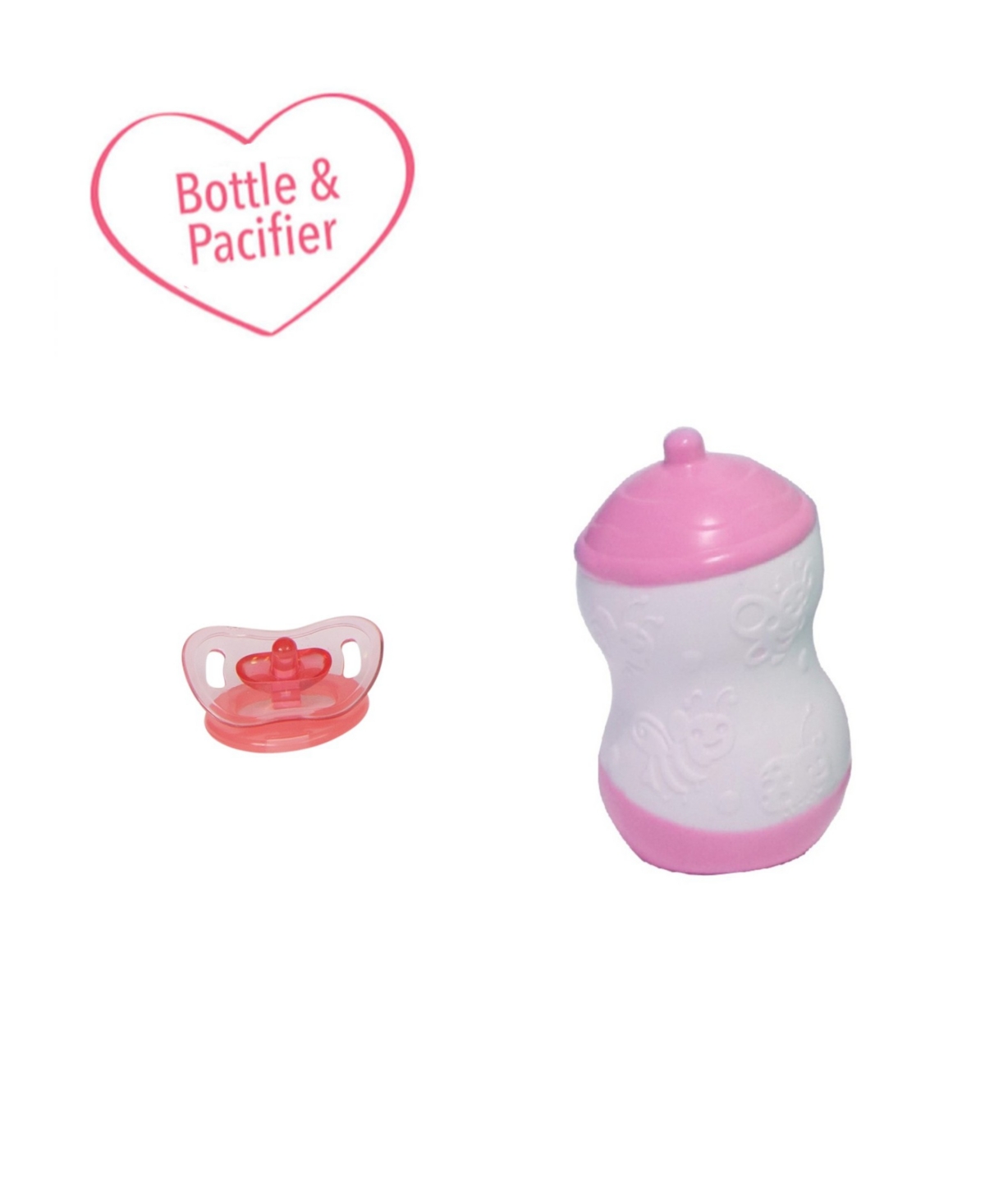 Shop Jc Toys Lots To Cuddle Babies 20" Huggable Baby Doll Pink Outfit In Pink - Caucasian