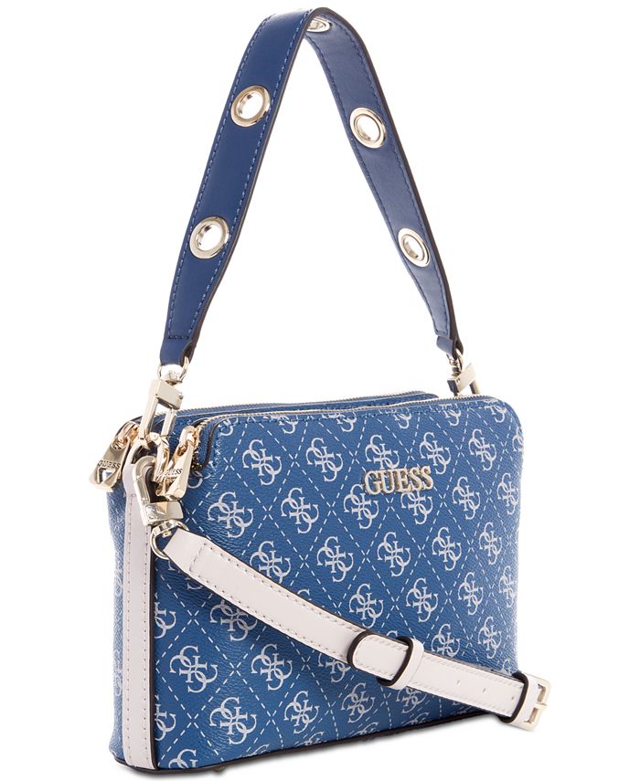GUESS Washington Double Zip Crossbody Macy's
