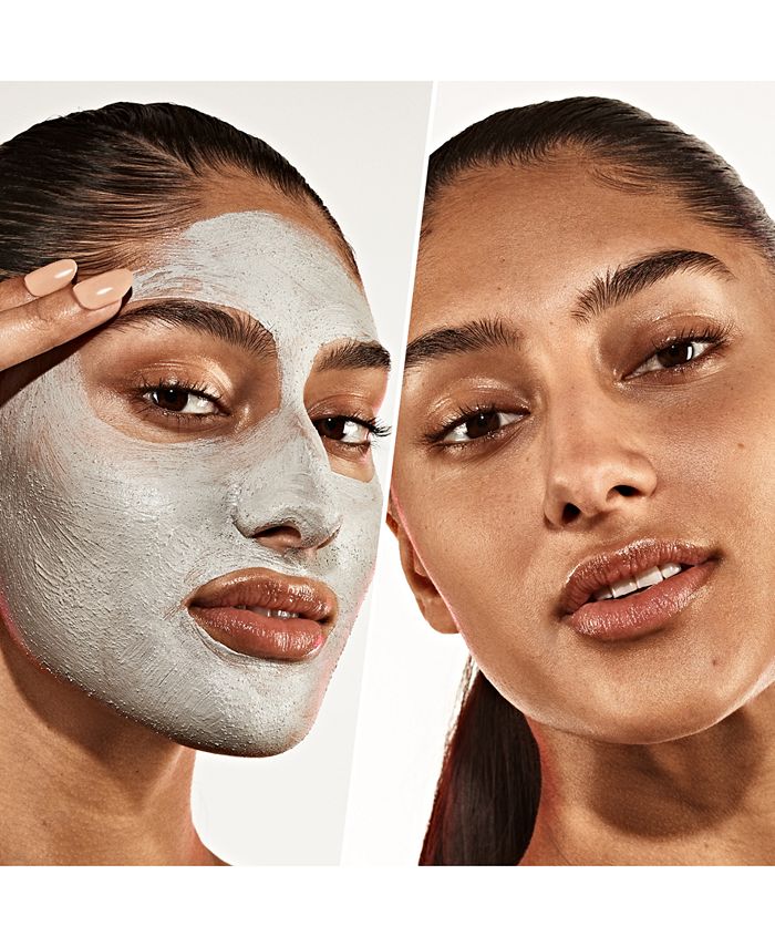 GLAMGLOW Supersmooth Acne Clearing 5Minute Mask To Scrub Macy's