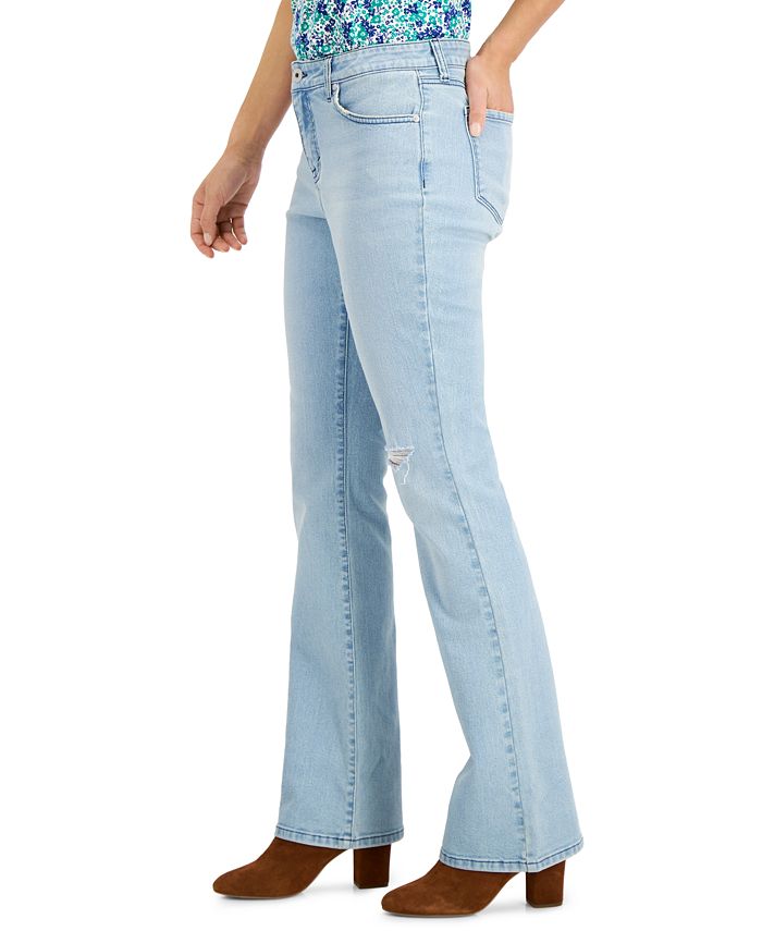 Style & Co Women's CurvyFit Bootcut Jeans, Created for Macy's Macy's