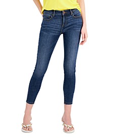 Petite Mid Rise Skinny Jeans, Created for Macy's