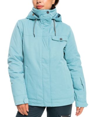 macy's snow jacket
