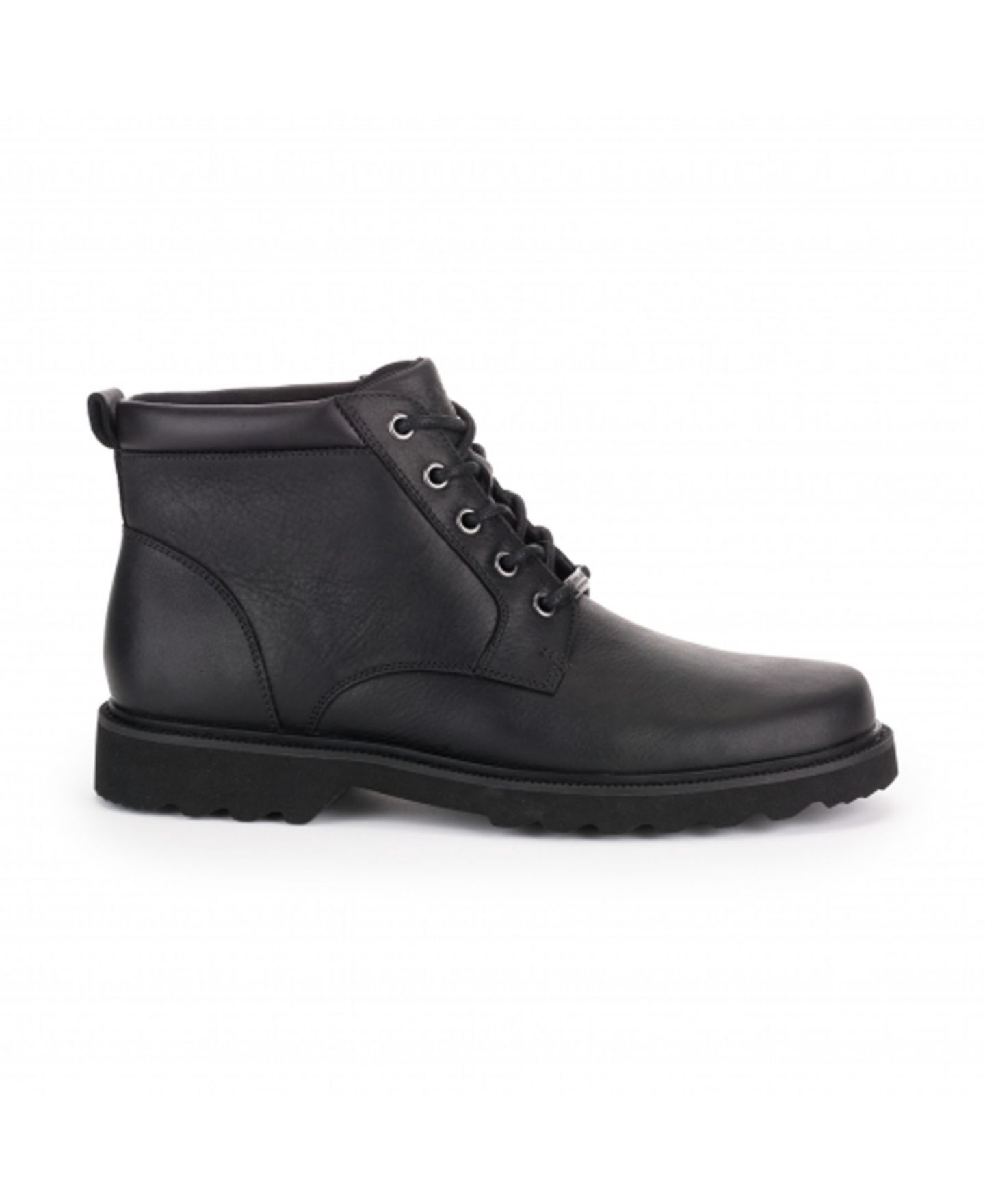 Мужские ботинки Rockport Northfield Plain Toe, цвет: Чёрный — фото 2