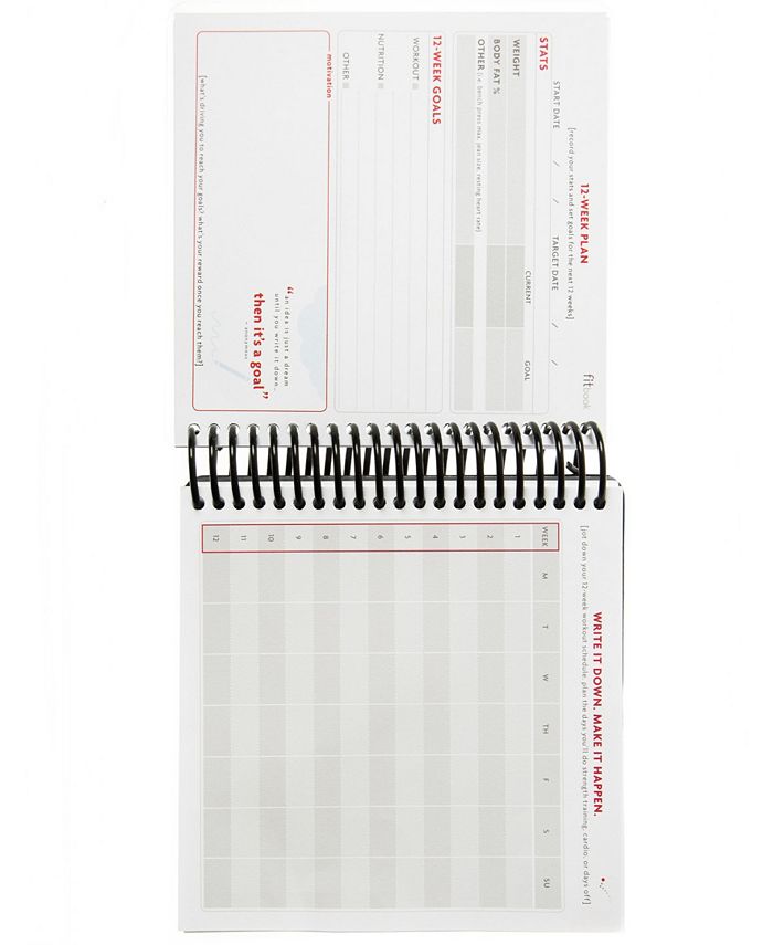 CR Gibson Signature Fitbook Journal Macy's