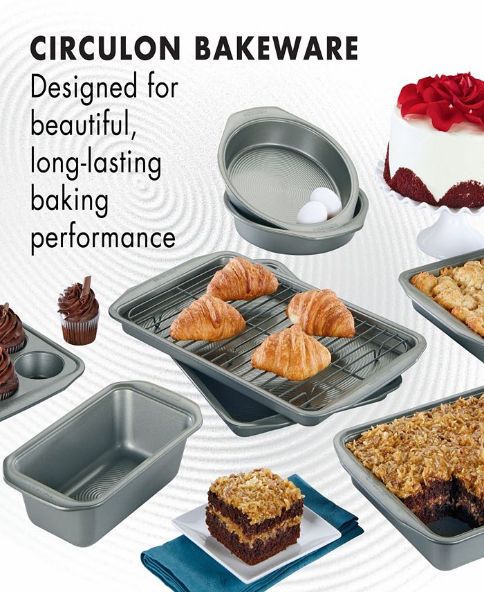 Circulon Nonstick 10Piece Bakeware Set Macy's