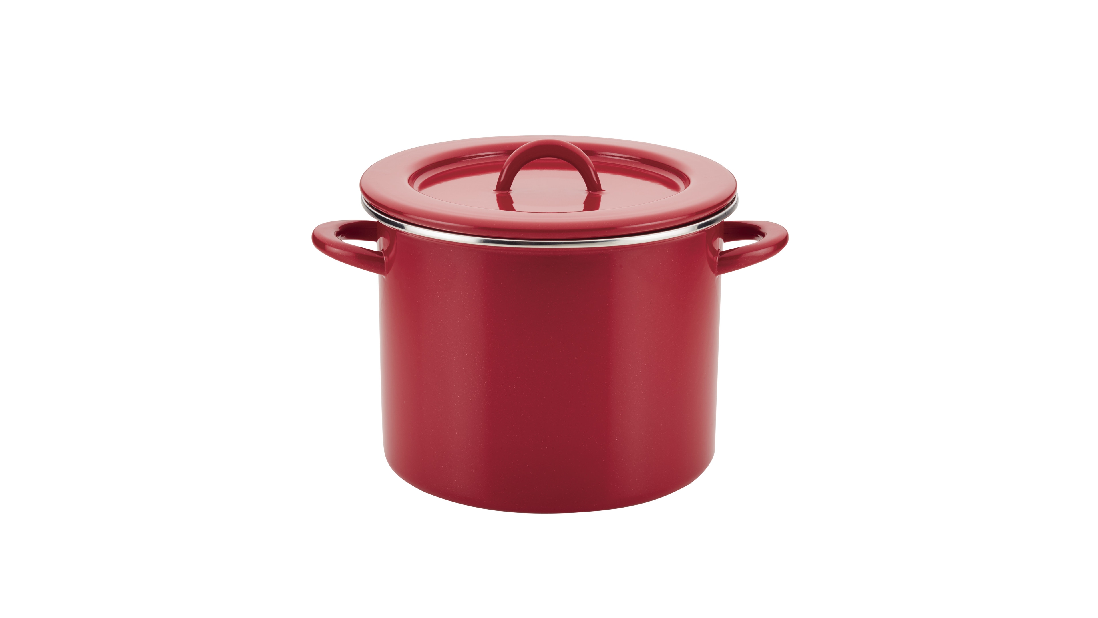 Rachael Ray Create Delicious Enamel on Steel 12-Qt. Stockpot