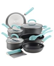 Ayesha Curry Anolon Nouvelle Hard-Anodized Copper 11 Piece Cookware Set -  Macy's