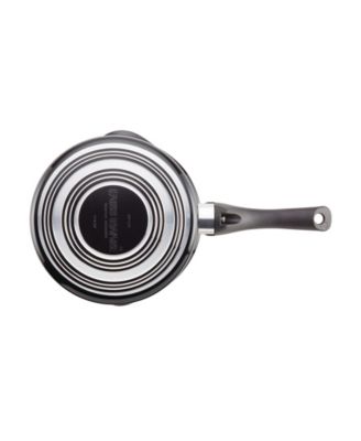 Glide Copper Ceramic Nonstick Straining 3 Qt Saucepan