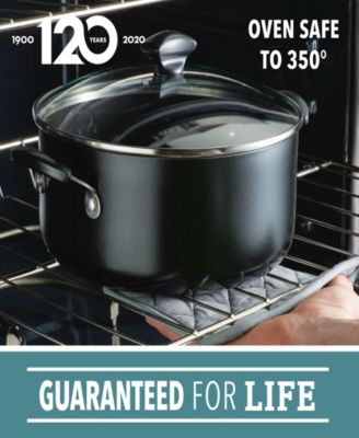 Aluminum Nonstick Covered 10.5-Qt. Stockpot