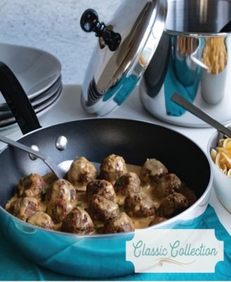 Classic Series Stainless Steel 2-Qt. Saucepan & Lid