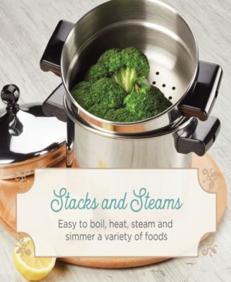 Classic Stainless Steel 16-Qt. Stockpot & Lid