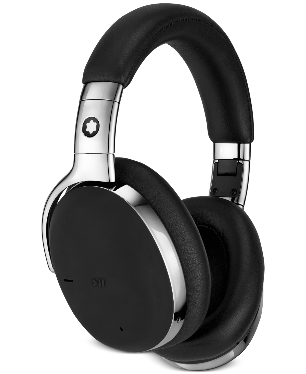Shop Montblanc Mb 01 Over-ear Headphones In Black