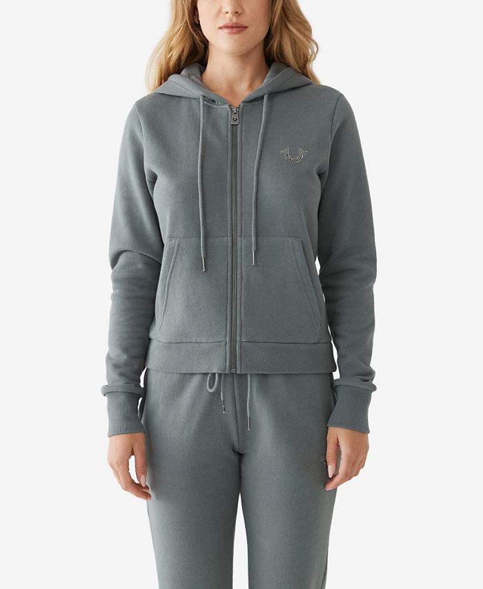 True religion on sale crystal hoodie