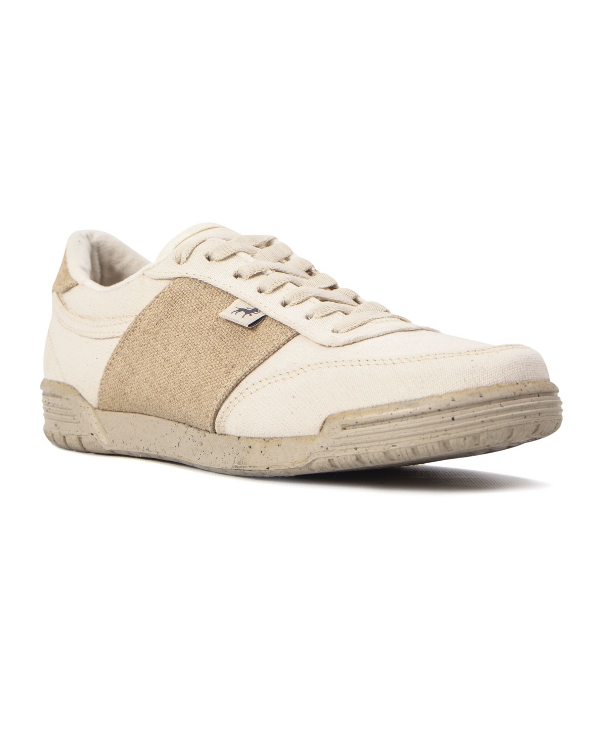 Women's Expedition Organic Hemp Canvas Lace-Up Sneaker -Tan