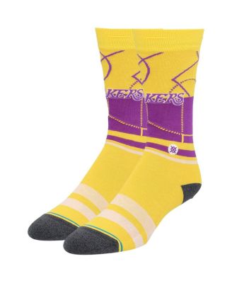 yellow nba socks