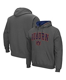 Men's Charcoal Auburn Tigers Arch Logo 3.0 Pullover Hoodie