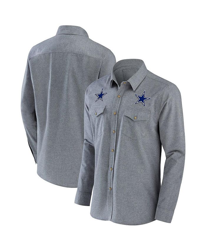 Fanatics Men's NFL x Darius Rucker Collection by Gray Dallas Cowboys