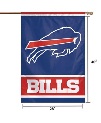 Buffalo Bills 28" x 40" Primary Logo Single-Sided Vertical Banner