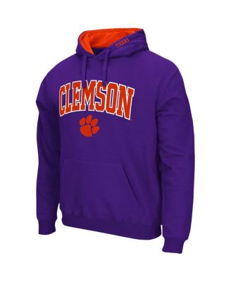 Men's Clemson Tigers Arch and Logo 3.0 Pullover Hoodie